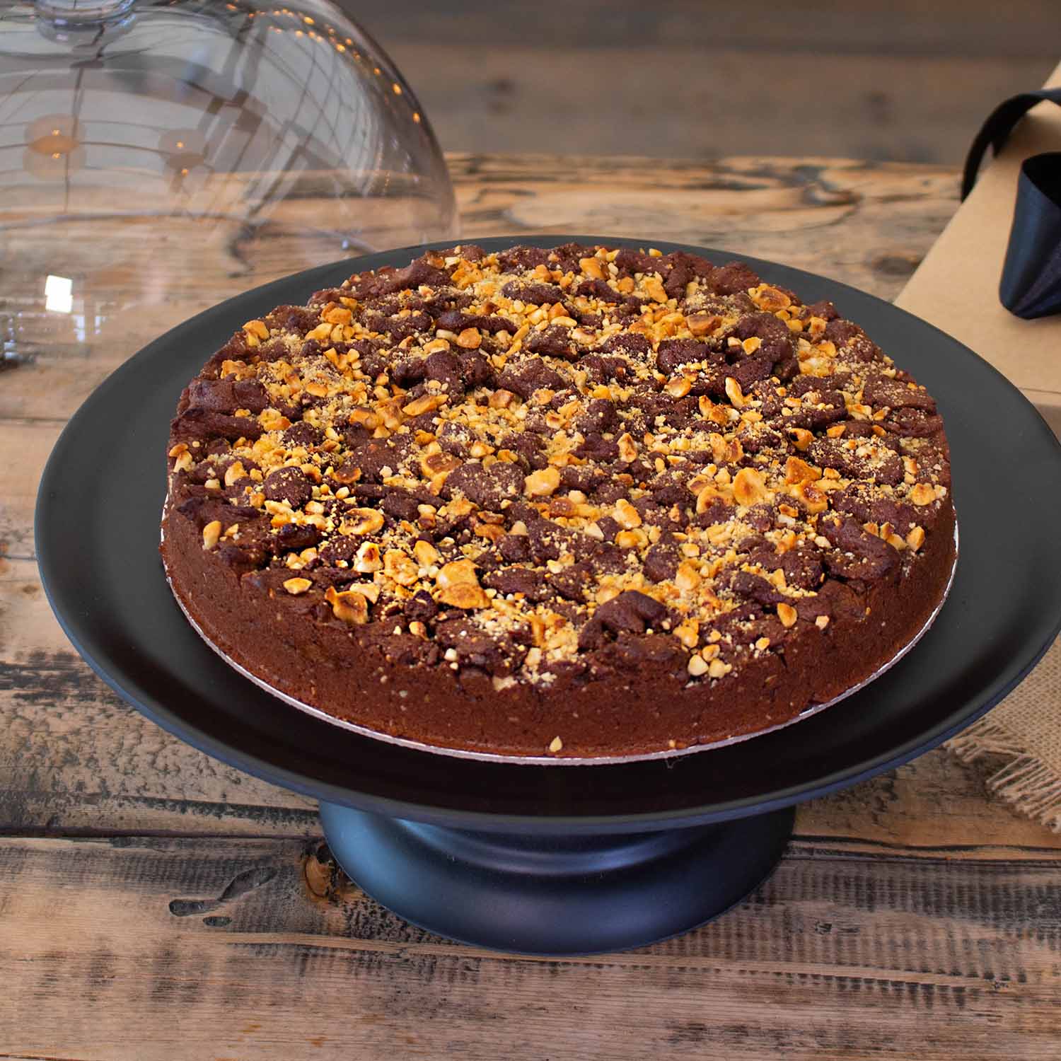 Almond Chocolate Cookie Cake