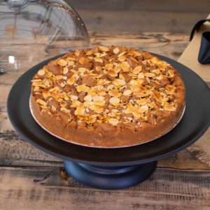 Almond Cookie Cake